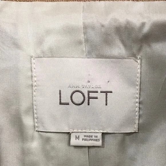 Ann Taylor Loft M Double Breasted Jacket Coat - Picture 6 of 6